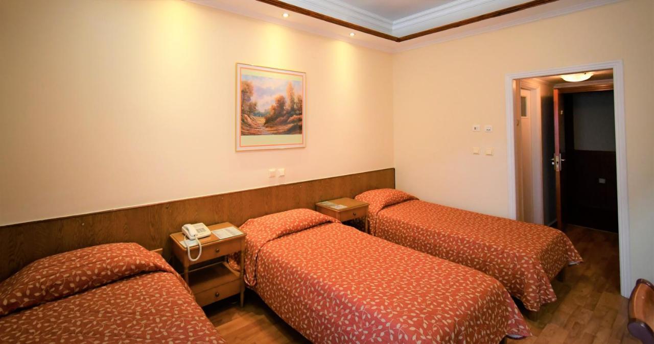 Hotel Olympic Ioánnina Rum bild
